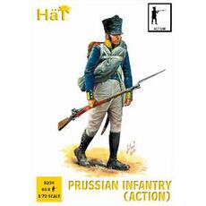 1/72 Preußische Infanterie, in Aktion