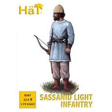 1/72 Sassanidische leichte Infanterie