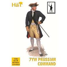 1/72 Preußische Infanterie, Kommando