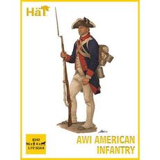 1/72 AWI Amerikanische Infanterie