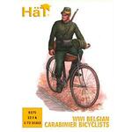 1/72 WWI Belgische Radfahrer