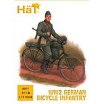 1/72 WWII Deutsche Infanterie auf Fahrrad
