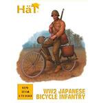 1/72 WWII Japanische Infanterie auf Fahrrad