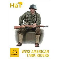 1/72 WWII US-Amerikanische Panzerfahrer