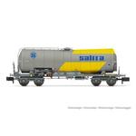 RENFE, 4-achs. isolierter Kesselwagen für Blausäuretransport