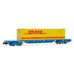 RENFE, Containerwaggon MMC mit 45-Container DHL