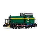 RENFE, Diesel-Rangierlokomotive 303-035-0, grün/gelb