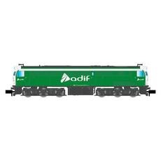 ADIF, Diesellokomotive 321-011, Grün-Weiß