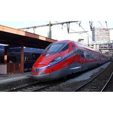 Hochgeschwindigkeitszug Frecciarossa 1000, 4-tlg.Grundset Le plaisir d?un voyage nouveau, Ep VI