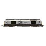 Eisenbahn Plus DB, Klasse 67, Bo-Bo, 67029 Royal Diamond