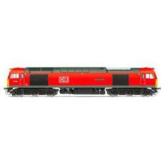 DB Cargo UK, Class 60, Co-Co, 60062 \'Stainless Pioneer\'