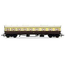 GWR, Collett 57 Bow Ended E131 Nine Compartment Composite (Right Hand), 6362