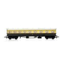 GWR, Collett 57 Bow Ended E131 Nine Compartment Composite (Right Hand), 6627