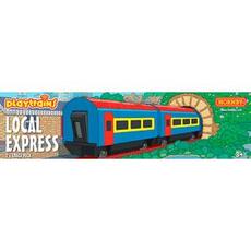 Playtrains - Lokal Express 2 x Passagier-Waggons