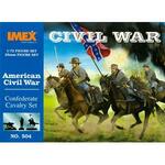 1/72 Sezessionskrieg: Konföderierten-Kavallerie