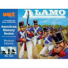 1/72 Amerikanische Geschichte:Mexikanische Infanterie Alamo
