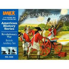 1/72 Amerikanische Geschichte:Revolution, britische Artillerie