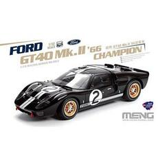 1/12 Ford GT 40 MKII 1966, coloriert