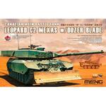 1/35 Leopard C2 Mexas mit Räumschild
