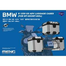 1/9 Zubehör: Bord-Cases für BMW R1250 GS, coloriert