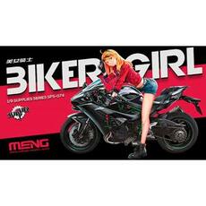 1/9 Biker-Girl