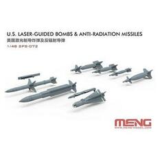 1/48 Lasergeführte Bomben und Anti-Strahlungs-Raketen, US Army