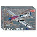 1/144 P-51 D Mustang, WWII