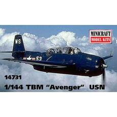 1/144 TBF Avenger