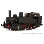 FS, Dampflokomotive Gr. 835, elektrische Lampen, kleine Westinghouse Pumpe