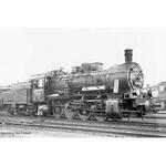 DRG, Dampflokomotive BR 55.25 (ex pr. G 8.1), Schwarz/Rot