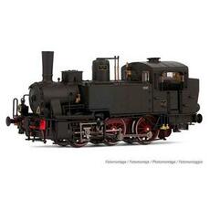 FS, Dampflokomotive Gr. 835, öllampen, Wasserkasten mit Nieten