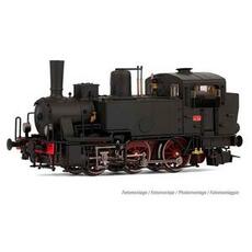 FS, Dampflokomotive Gr. 835, elektrische Lampen, große Westinghouse Pumpe