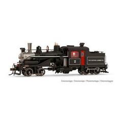 Heisler Dampflokomotive, Modell mit 2 Drehgestellen, The Curtiss Lumber Co. #2