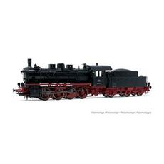 DB, Dampflokomotive mit Schlepptender 055 632-4