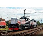 Rail Traction Company, Diesellokomotive EffiShunter 1000, Schwarz/Weiß
