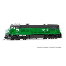 Burlington Northern, Diesellokomotive U25C, Betriebsnummer 5619