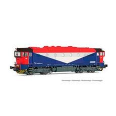 FUC, Diesellokomotive DE 520, Blau/Rot/Weißer
