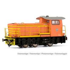 FS, Diesellokomotive Reihe D.250 2001, Orange