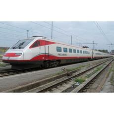 FS, Hochgeschwindigkeitszug mit Neigetechnik, Reihe ETR 460 Frecciabianca, 4-tlg. Grundset