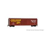 Southern Pacific, US-Boxcar, Betriebsnummer 651635