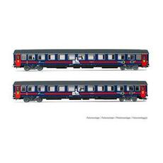 FS, 2-tlg. Set 2. Klasse Reisezugwagen UIC-Z1, Progetto 901, Intercity Notte Basic