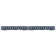 NightJet, 2-tlg. Set Liegewagen Bvcmz248.5, Blau