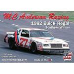 1/24 MC Anderson Racing 1982 Buick Regal Southern Winner