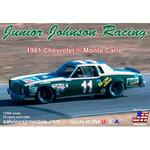 1/25 Junior Johnson Racing 1981 Chevrolet Monte Carlo Driven by Darrell Waltrip
