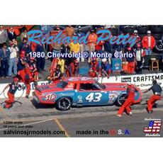 1/25 Richard Petty Racing 1980 Chevrolet Monte Carlo Reverse Paint