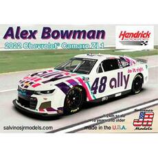 1/24 Hendrick Motorsports Alex Bowman 2022 Camaro