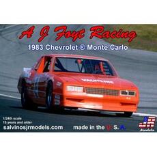 1/24 AJ Foyt Racing 1983 Chevrolet Monte Carlo