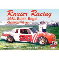 1/24 Rainer Racing 1981 Buick Charlotte Winner Driven by Bobby Allison