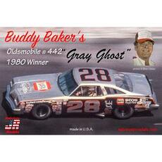 1/25 Buddy Baker\'s Gray Ghost #28, Oldsmobile 442, 1980 *