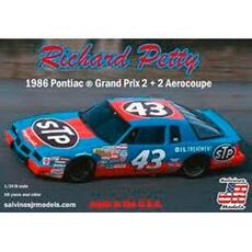 1/24 Richard Petty Pontiac, 1986